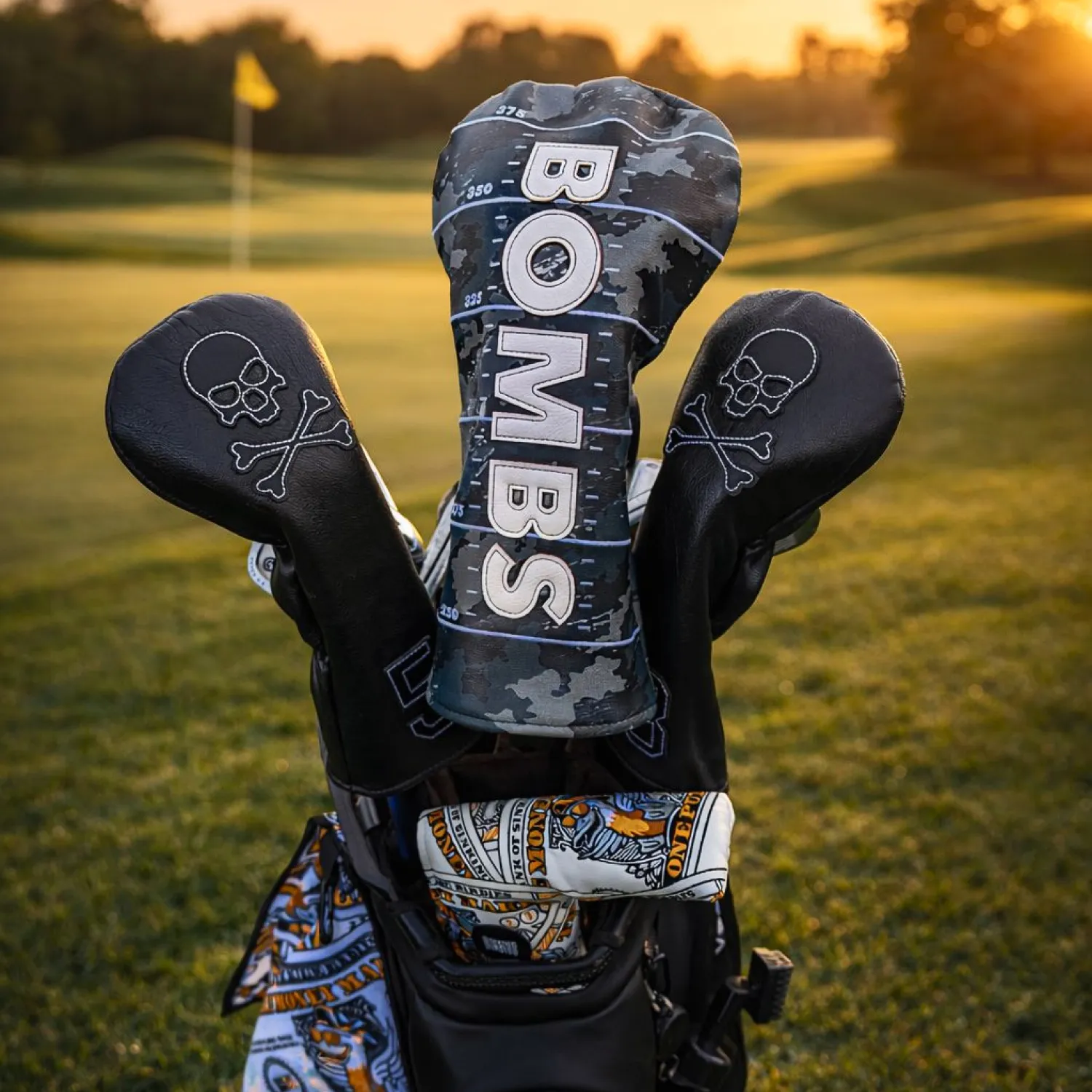 Bombs Driver Headcover - Image 2